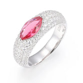 Unisex VVS1 Moissanite 925 Silver Hip Hop Jewelry Classic Men For Woman Rings Rock Hip Hop Jewelry Gift - Xprespick